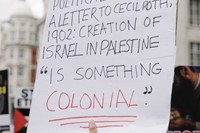 London’s Free Palestine protest 13 16