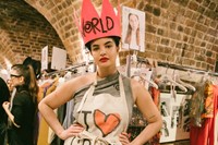 Vivienne Westwood AW19 LFW London Fashion Week 16