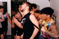 The Lion and the Lamb by Ashley Markle wrestling 9