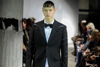 Comme des Gar&#231;ons Homme Plus AW15 Slashed Black Suit 22