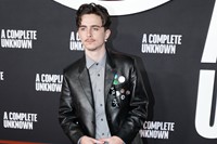 Timoth&#233;e Chalamet A Complete Unknown press tour looks 1