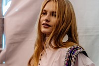 Isabel Marant SS16 Backstage 2