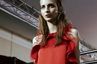 Backstage at Topshop Unique SS15 Dazed London 1