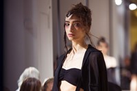 Backstage at Yohji Yamamoto SS15 Dazed 4