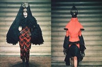 Simon Costin McQueen for Givenchy Haute Couture AW 4