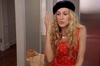 Every outfit on Sex &amp; the City 9