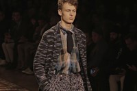 Missoni Knitted Cardigan Trousers Milan AW15 2