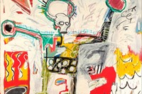 Jean-Michel Basquiat Untitled, 1982 8