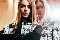 Hussein Chalayan AW15, Dazed backstage, Paris, Womenswear 2