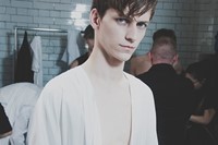 Craig Green SS15 Mens collections, Dazed backstage 0