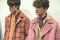 Bottega Veneta AW15 menswear Milan pink jackets 4