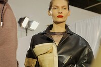 Acne Studios AW15, Womenswear, Dazed backstage, Paris 22