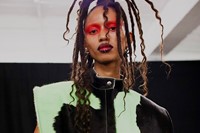mowalola ogunlesi fashion east ss20 london fashion week 0