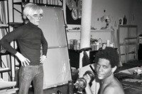 Warhol on Basquiat 0