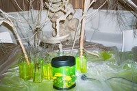 Yaz XL’s radioactive creatives Halloween 23