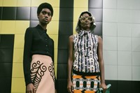 Backstage at Prada SS20 9 8