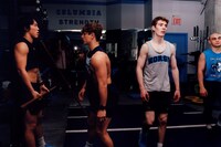 The Lion and the Lamb by Ashley Markle wrestling 13