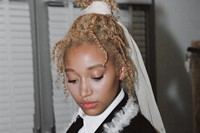 Amandla Stenberg, Thom Browne Fittings 3