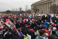 Women’s March Washington D.C protest 8