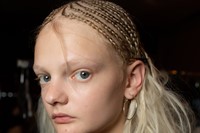 Backstage at Telfar SS20 2 1
