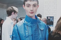 Craig Green SS15 Mens collections, Dazed backstage 4