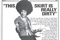 Rags Magazine Archive 1970 Betty Davis 18
