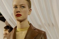 Acne Studios AW15, Womenswear, Dazed backstage, Paris 10