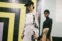 Backstage at Prada SS20 8 7
