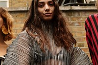 Marques Almeida AW17 womenswear london lfw dazed 10