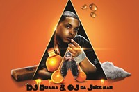 DJ Drama _ OJ Da Juiceman – Orange – Design by Kid 7