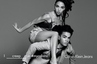 FKA twigs and Kaner Flex for Calvin Klein Jeans SS16 campaig 1