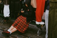 Paris Fashion Week street style AW24 Anglo fever 20