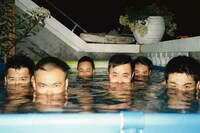 Lin Zhipeng (AKA No.223) at Saint Laurent, Rive Droite 12