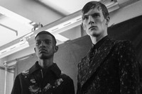 Alexander McQueen AW15, Menswear, Dazed 2
