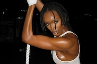 Community makeup artist Jeanette Williams