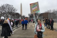 Women’s March Washington D.C protest 3