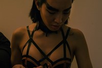 Chromat AW 15 3D Printing Mindfiles Lingerie Synthetic 11