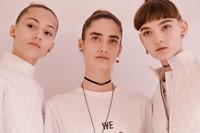 Dior SS17 Paris womenswear backstage Dazed 7