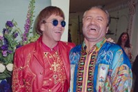Elton John and Gianni Versace, 1992 3