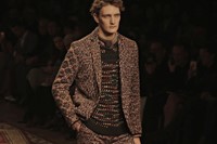 Missoni Knitted Suit Milan AW15 14