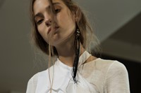 Backstage at Ann Demeulemeester SS17 PFW Womenswear Dazed 3