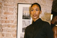 Ahluwalia AW23 LFW Dazed Cris Fragkou beauty looks 8