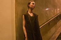 Rick Owens SS15, womenswear, Dazed backstage 10