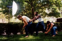 The Lion and the Lamb by Ashley Markle wrestling 23