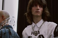 Backstage at Hood by Air SS15 14