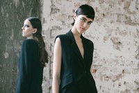 Backstage at Ann Demeulemeester SS20 3 2