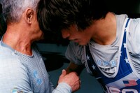 The Lion and the Lamb by Ashley Markle wrestling 6