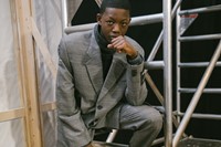 Off-White AW19 Menswear Backstage Dazed Virgil Abloh 11