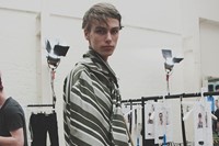 J.W. Anderson SS15 Mens collection, Dazed backstage 9