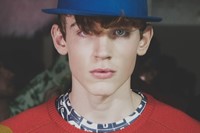 Kit Neale AW15 Dazed backstage 3